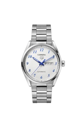 TAG Heuer Carrera Automatic Stainless Steel / Silver - Arabic / Korea